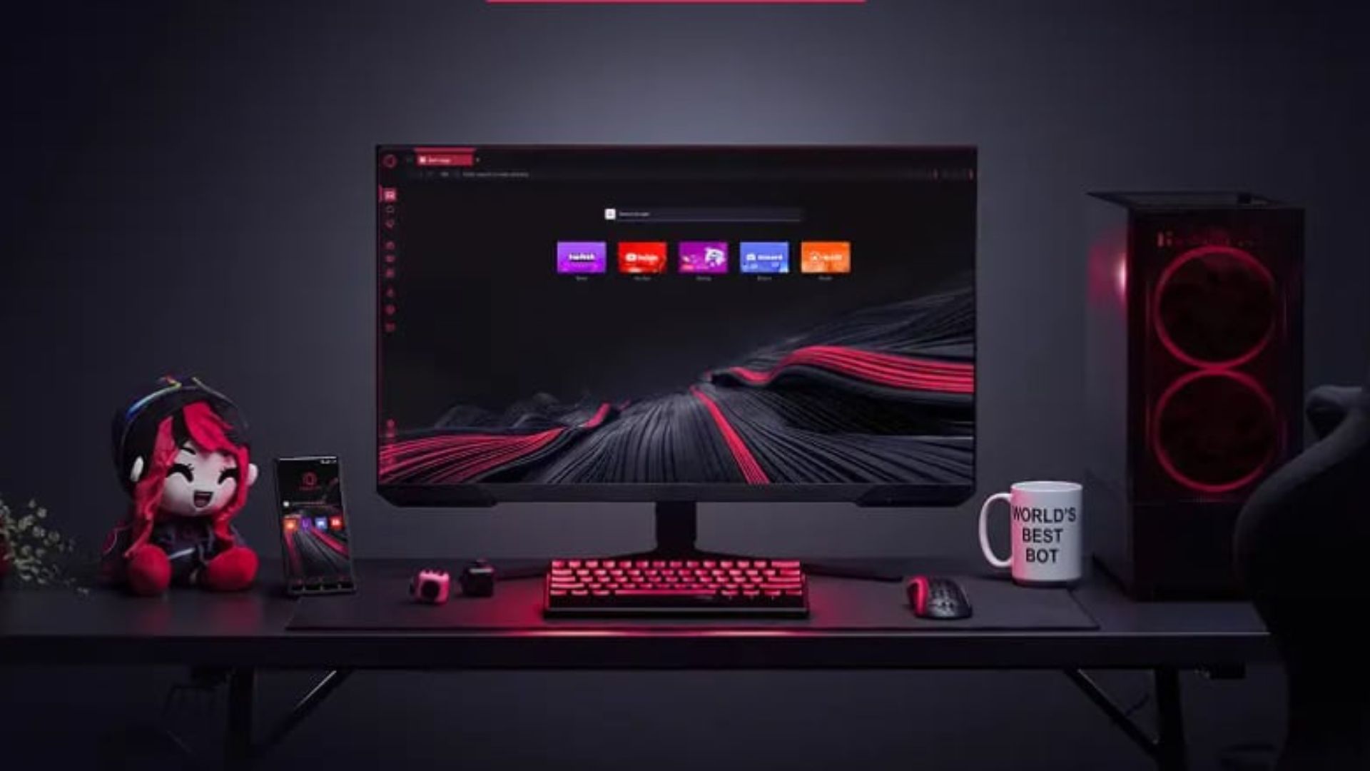 Le navigateur de jeu d'Opera arrive sur Linux après une énorme demande