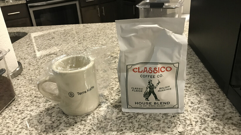 Terra Kaffe TK-02 Tasse et café