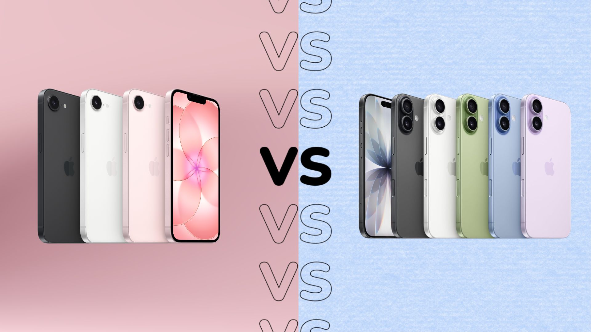 iPhone 17e vs iPhone 17 : quelle est la différence ?