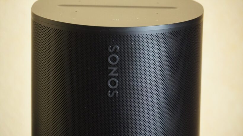 Gros plan sur le design du Sonos Era 100