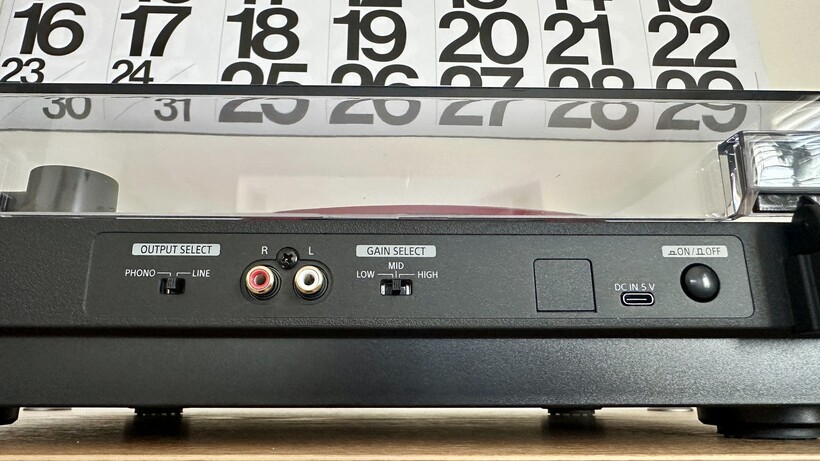 Connexions Sony PS-LX5BT