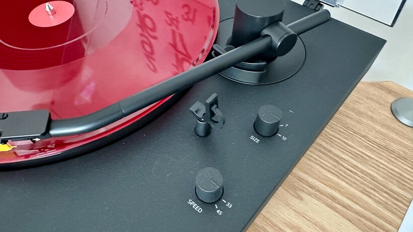 Commandes Sony PS-LX5BT