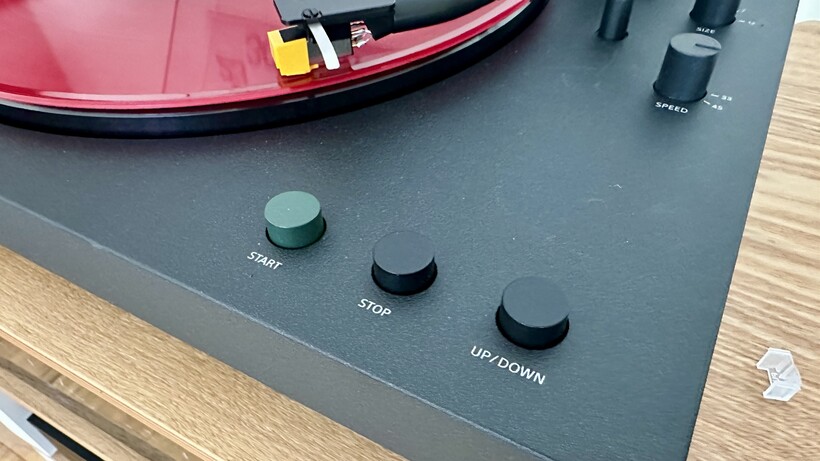 Lecture Sony PS-LX5BT