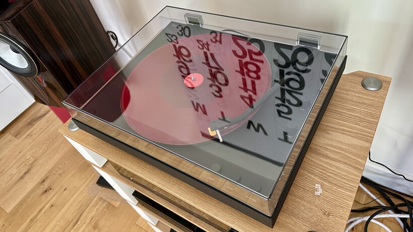 Cache anti-poussière Sony PS-LX5BT