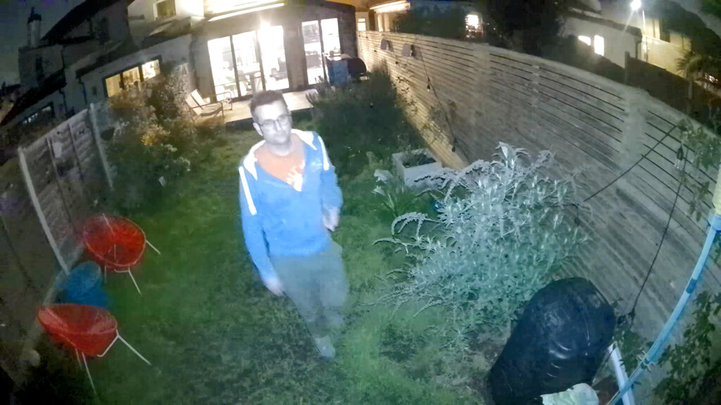 Échantillon Arlo Pro 6 nuits