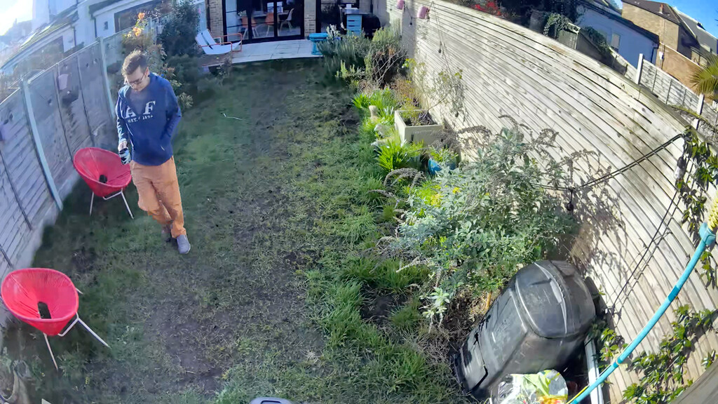 Échantillon Arlo Pro 6 jours