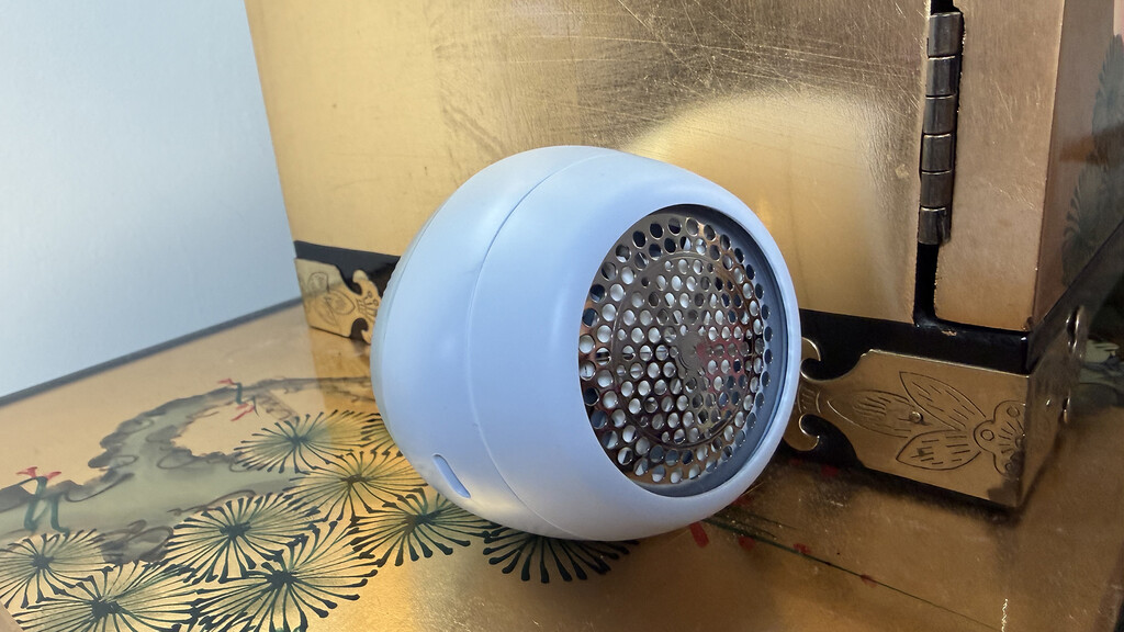 Rasoir en tissu Philips série 1000 en dessous