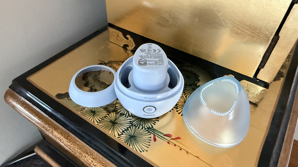 Rasoir à tissu Philips série 1000 démonté