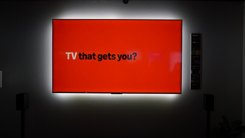 Interface Haier FireTV