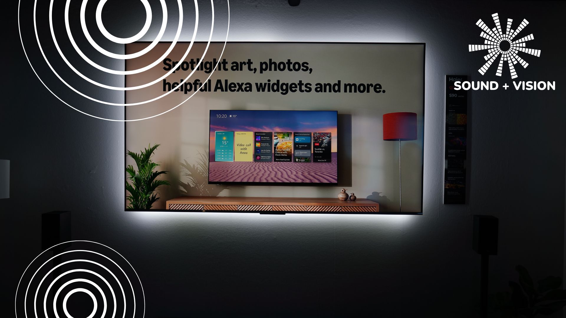 Haier parie gros que votre prochain achat de téléviseur en fera partie