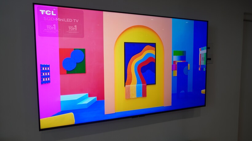 Couleur TCL SQD-MiniLED