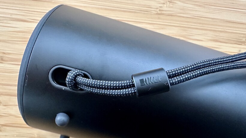 Qualité de construction du KEF Muo 2e génération