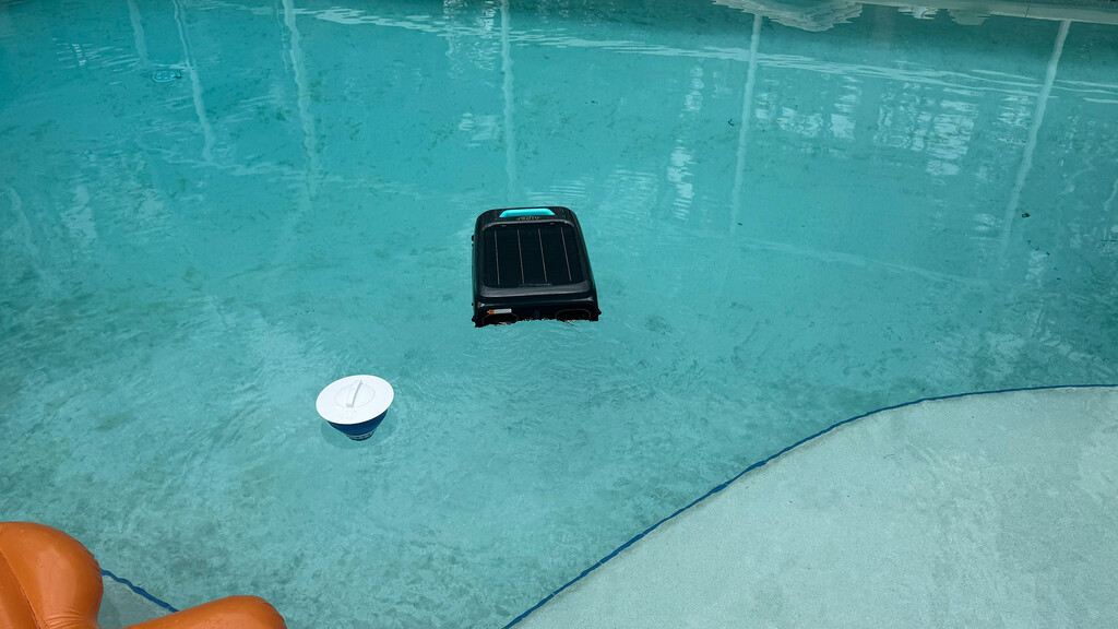 Nettoyage de l'Aiper Surfer S2