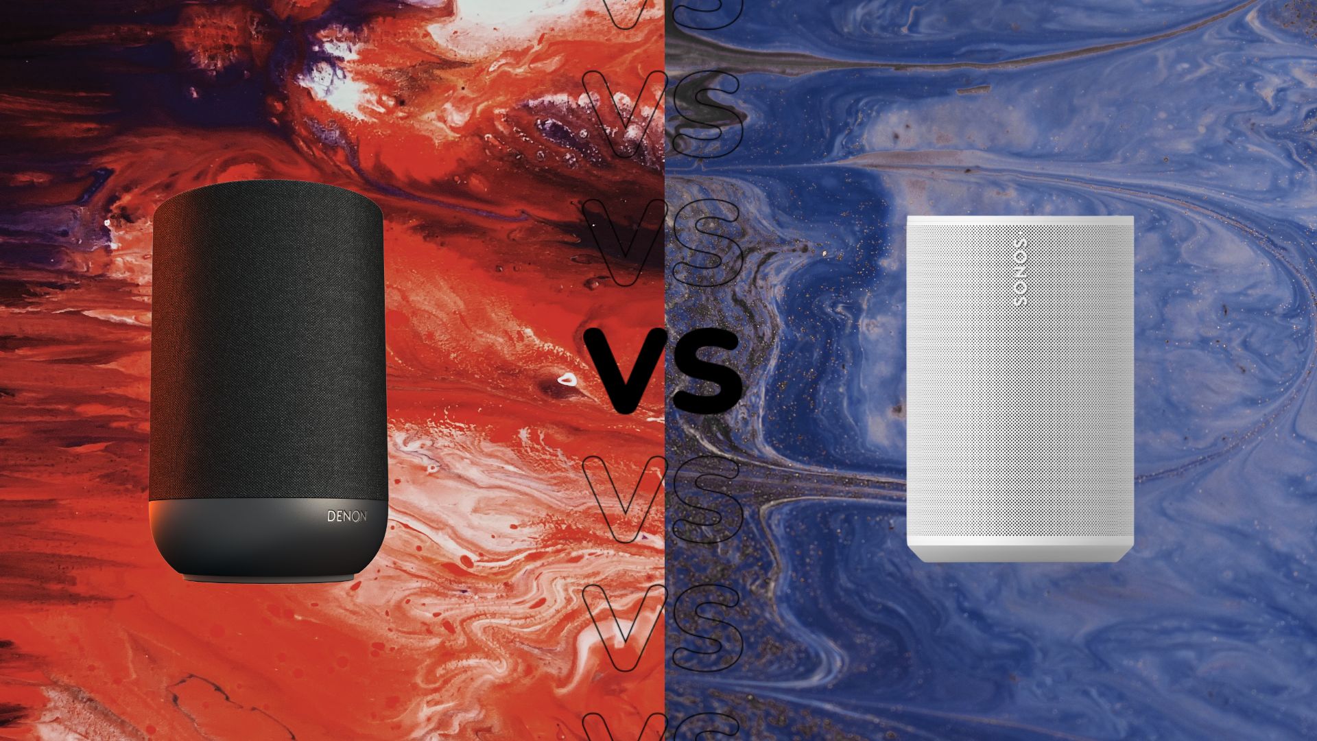 Denon Home 200 vs Sonos Era 100 : Comment se présentent les enceintes sans fil ?