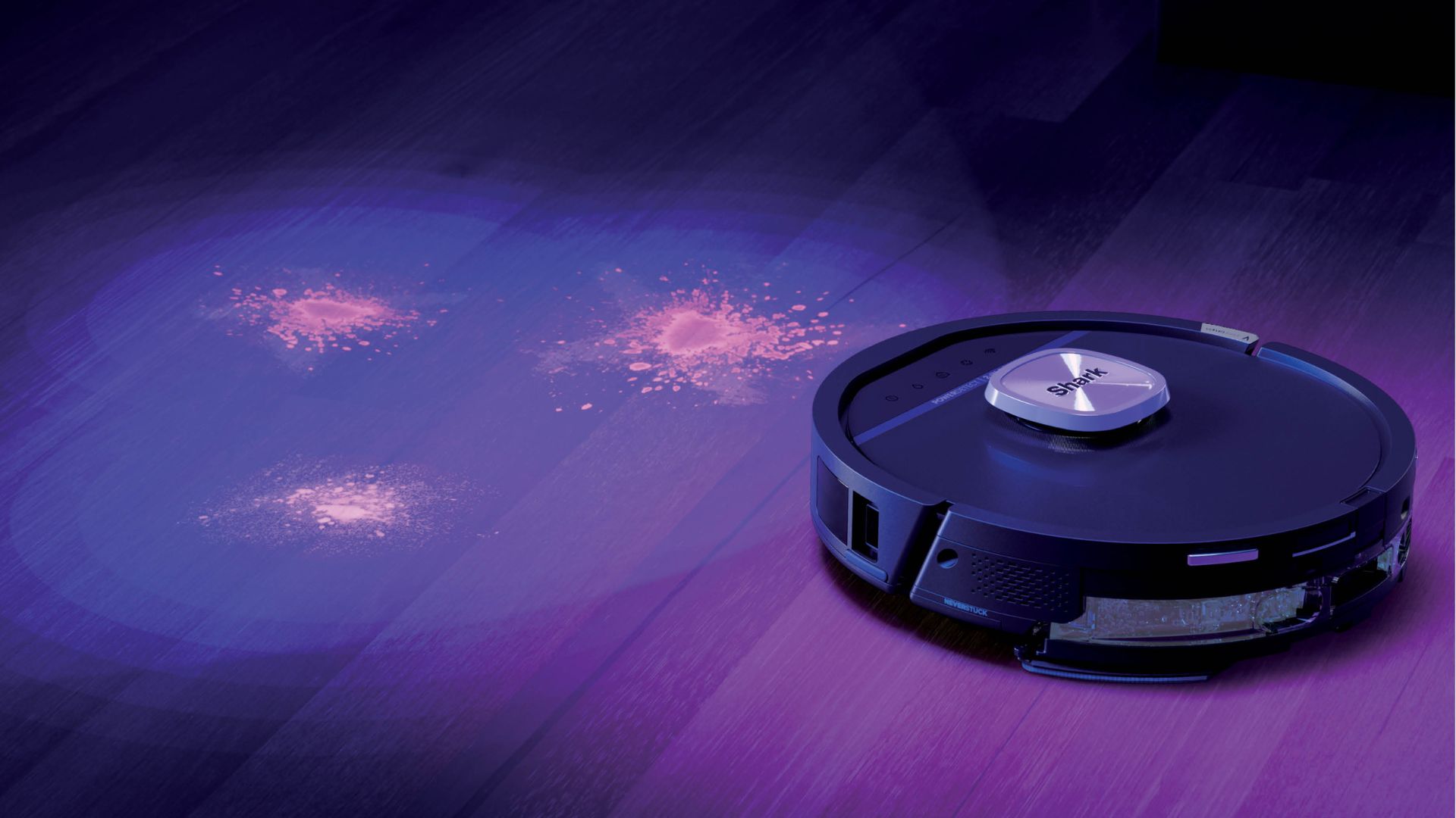 Shark lance la révélation PowerDetect UV