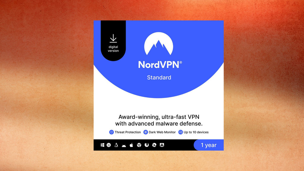 Une année complète de NordVPN est désormais à 40 % de réduction – seulement 35 £ pour 10 appareils