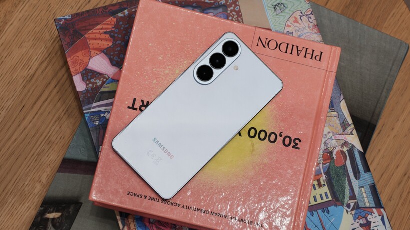 Arrière du Samsung Galaxy S26 Plus