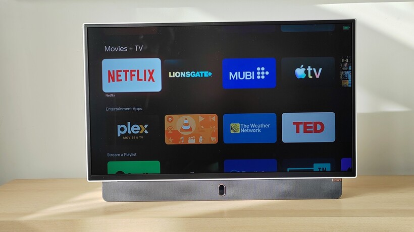 Metz 24MPE7002Z avec Google TV