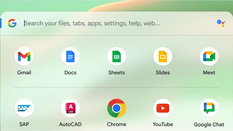 Applications ChromeOS Flex