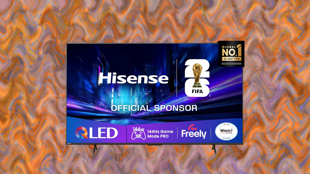 Le téléviseur QLED 55 pouces d'Hisense est en baisse de près d'un tiers aujourd'hui, parfait pour une mise à niveau pour la Coupe du monde
