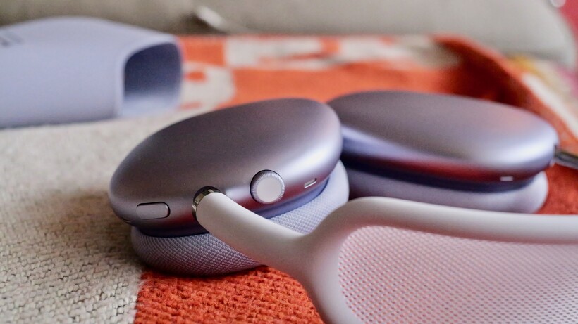 Volume des Airpods Max 2