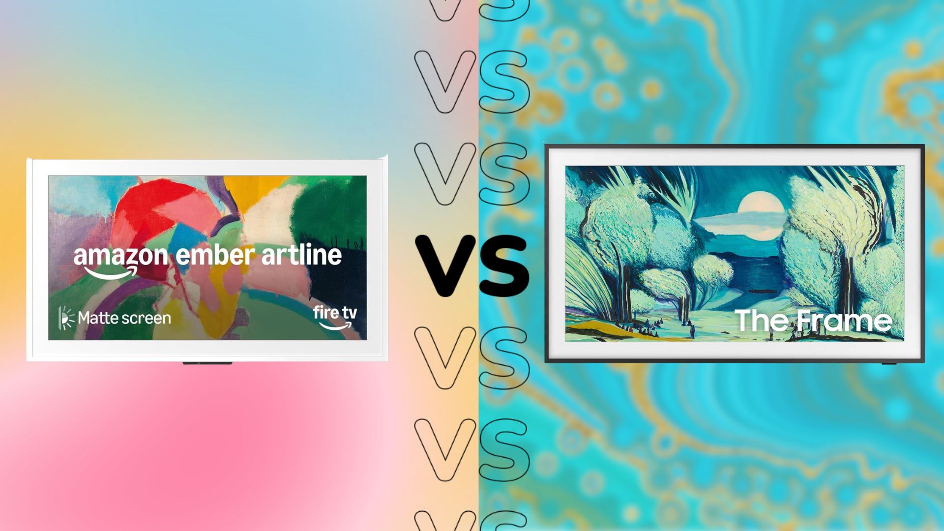 Ember Artline vs Samsung Frame : comparaison des téléviseurs arty