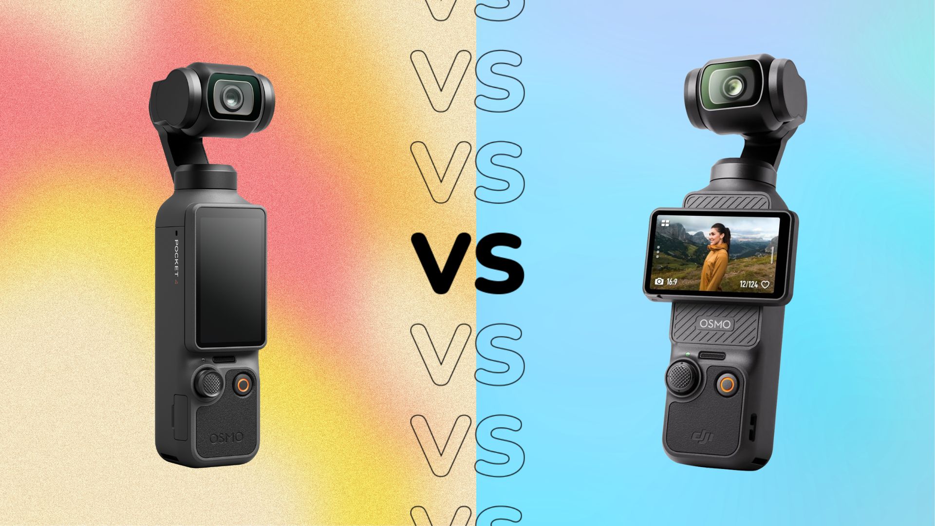 DJI Osmo Pocket 4 vs Osmo Pocket 3 : Les différences expliquées