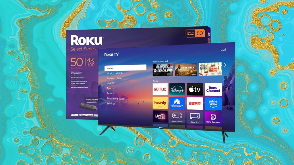 Ce téléviseur Roku 4K HDR 50 pouces est une bonne affaire à 210 $