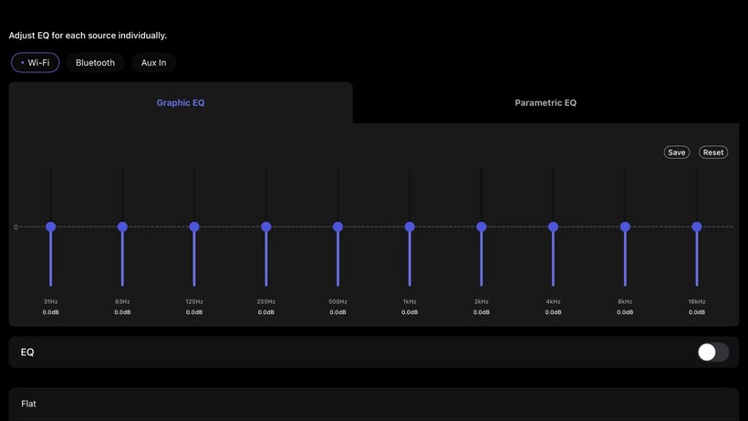 Égaliseur sonore WiiM