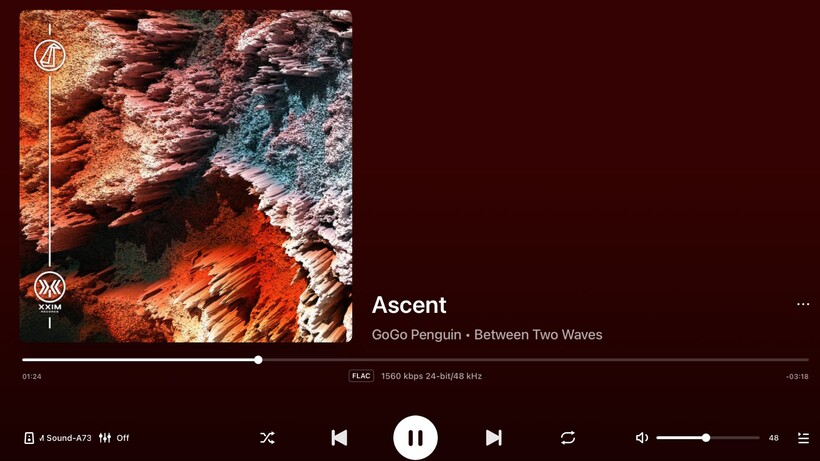 Ascension sonore WiiM