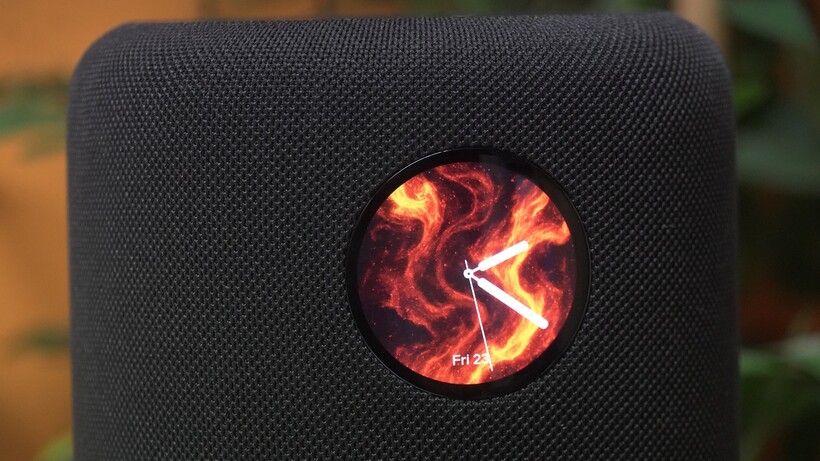 Détail du hublot WiiM Sound