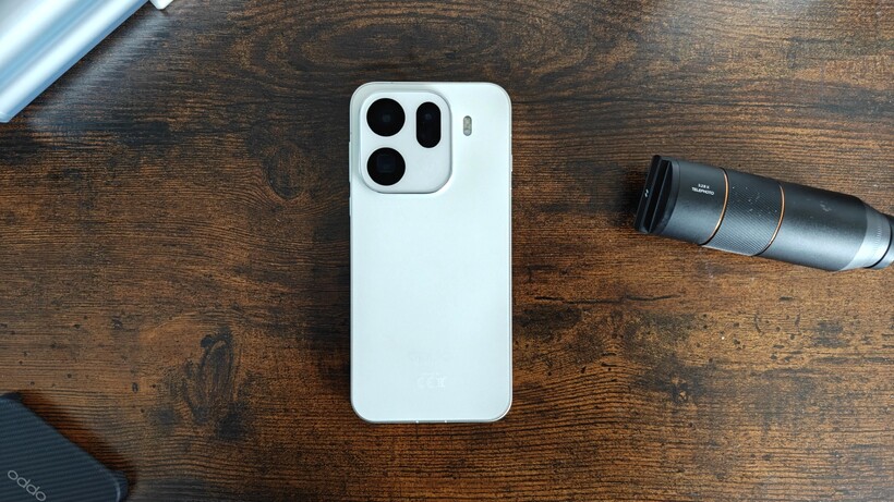 Oppo Find X9 Pro arrière