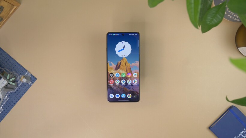 Écran d’accueil du Oppo Find X9 Ultra