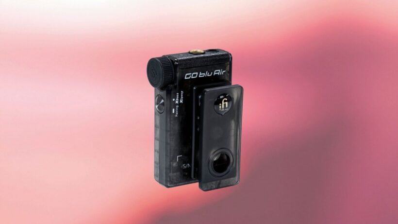 DAC portable iFi Go Blu Air