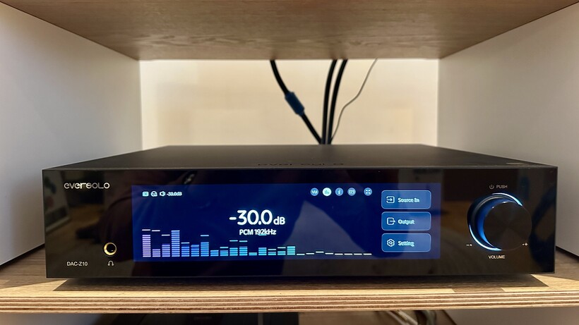 Diffuseur Eversolo DAC-Z10