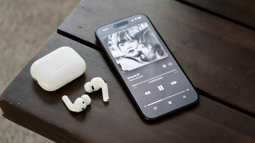 Musique de l’image principale des Apple AirPods Pro 3