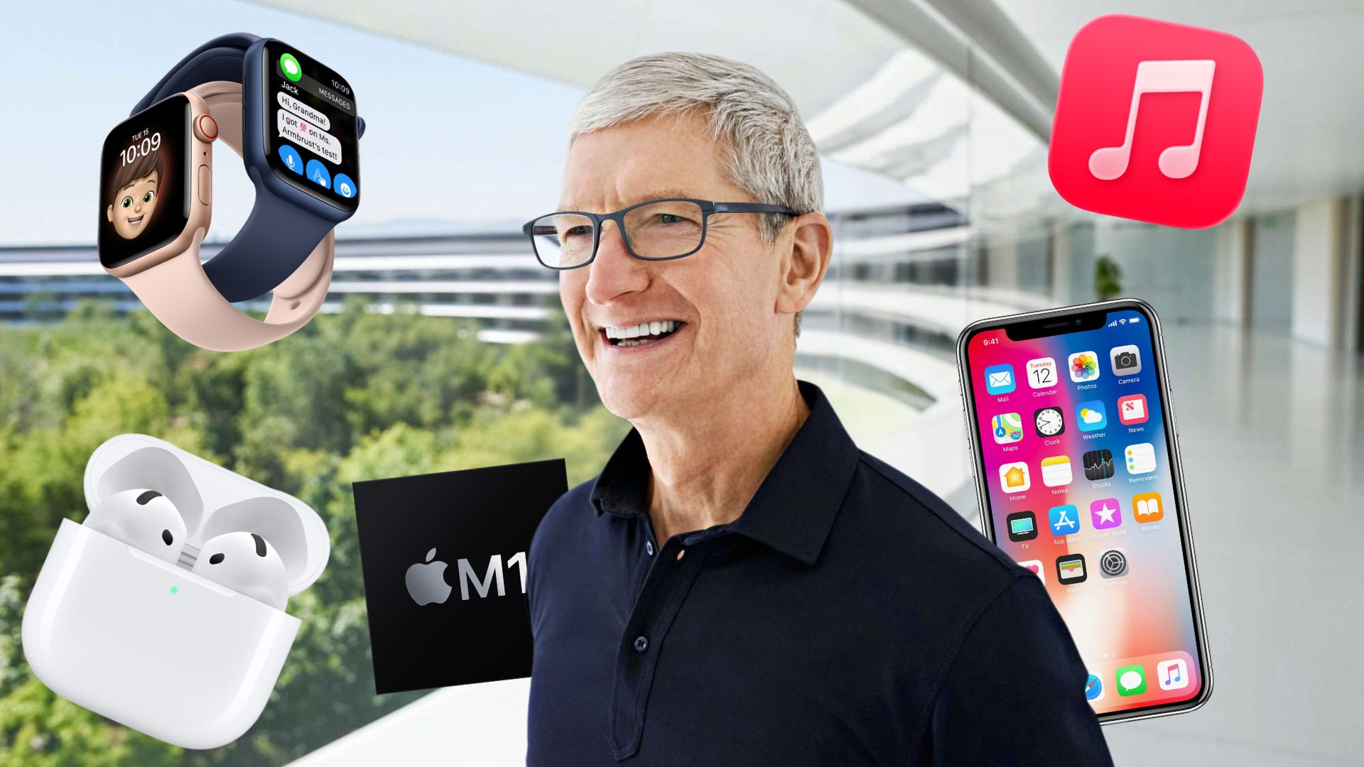 15 produits qui ont défini l'héritage Apple de Tim Cook