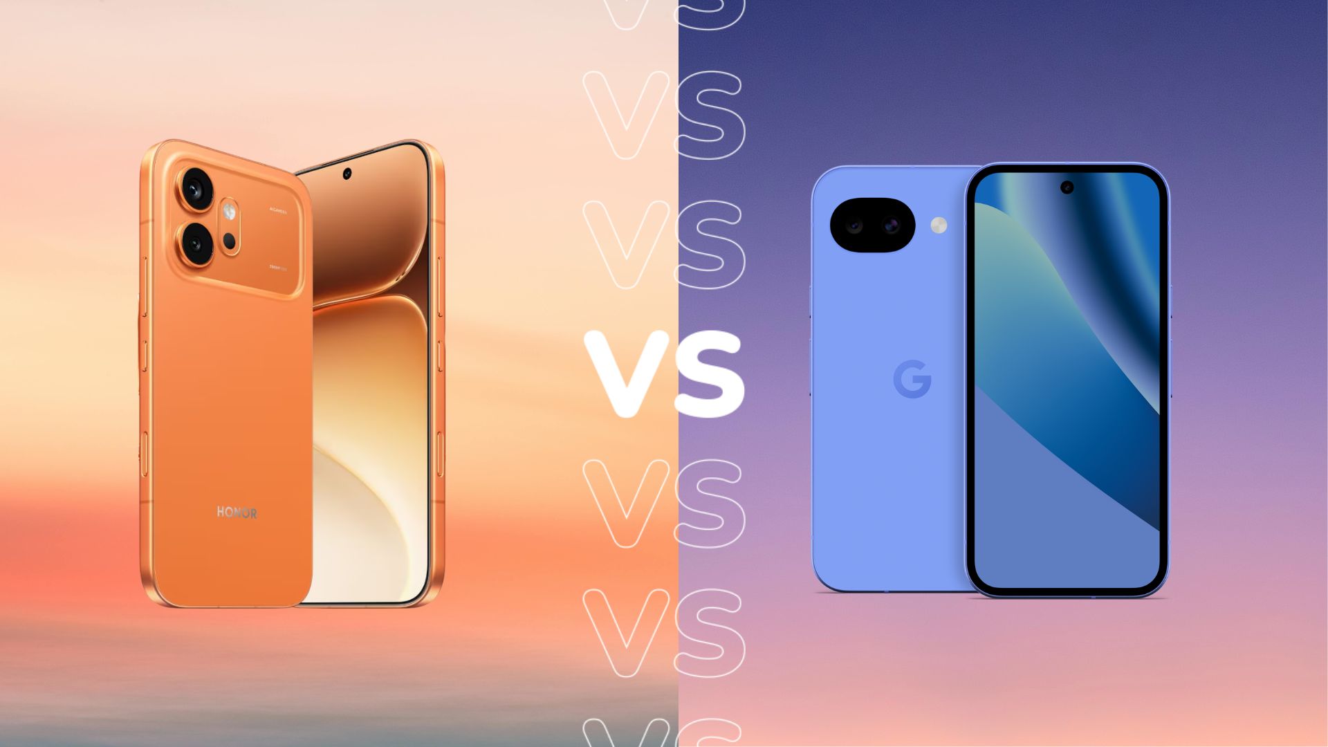 Honor 600 vs Google Pixel 10a : les androïdes comparés