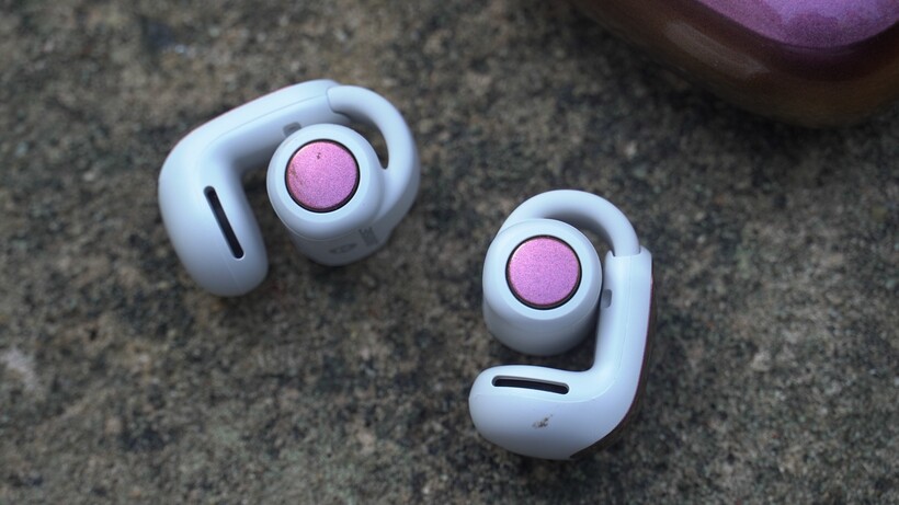 Commandes des écouteurs Bose Ultra Open