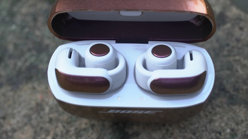 Écouteurs Bose Ultra Open au cas où