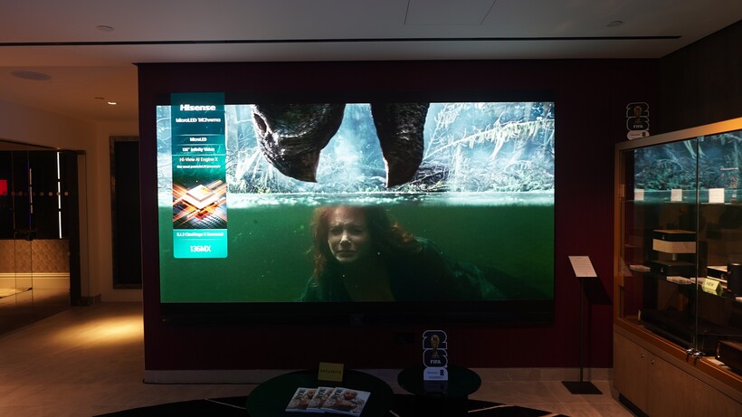 Hisense 136MX Harrods