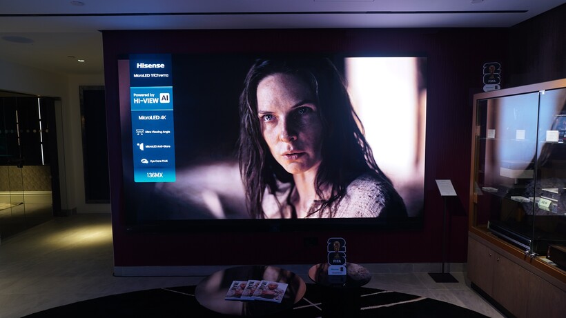 Hisense 136MX Harrods Dunes