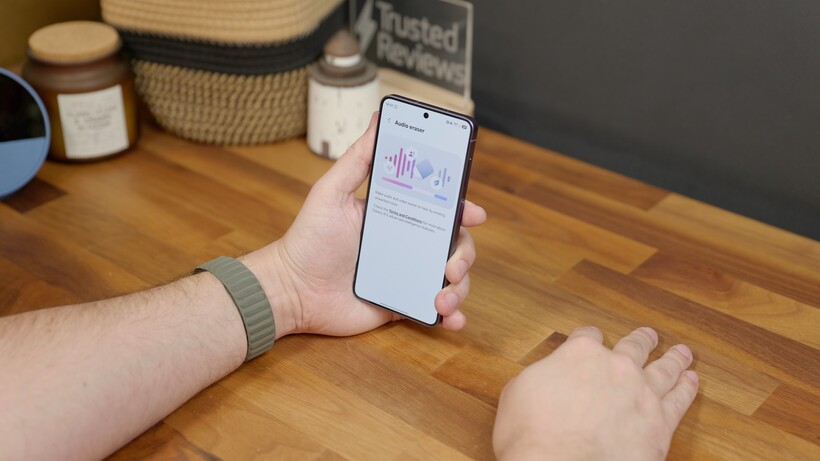 Gomme audio Samsung Galaxy S26 