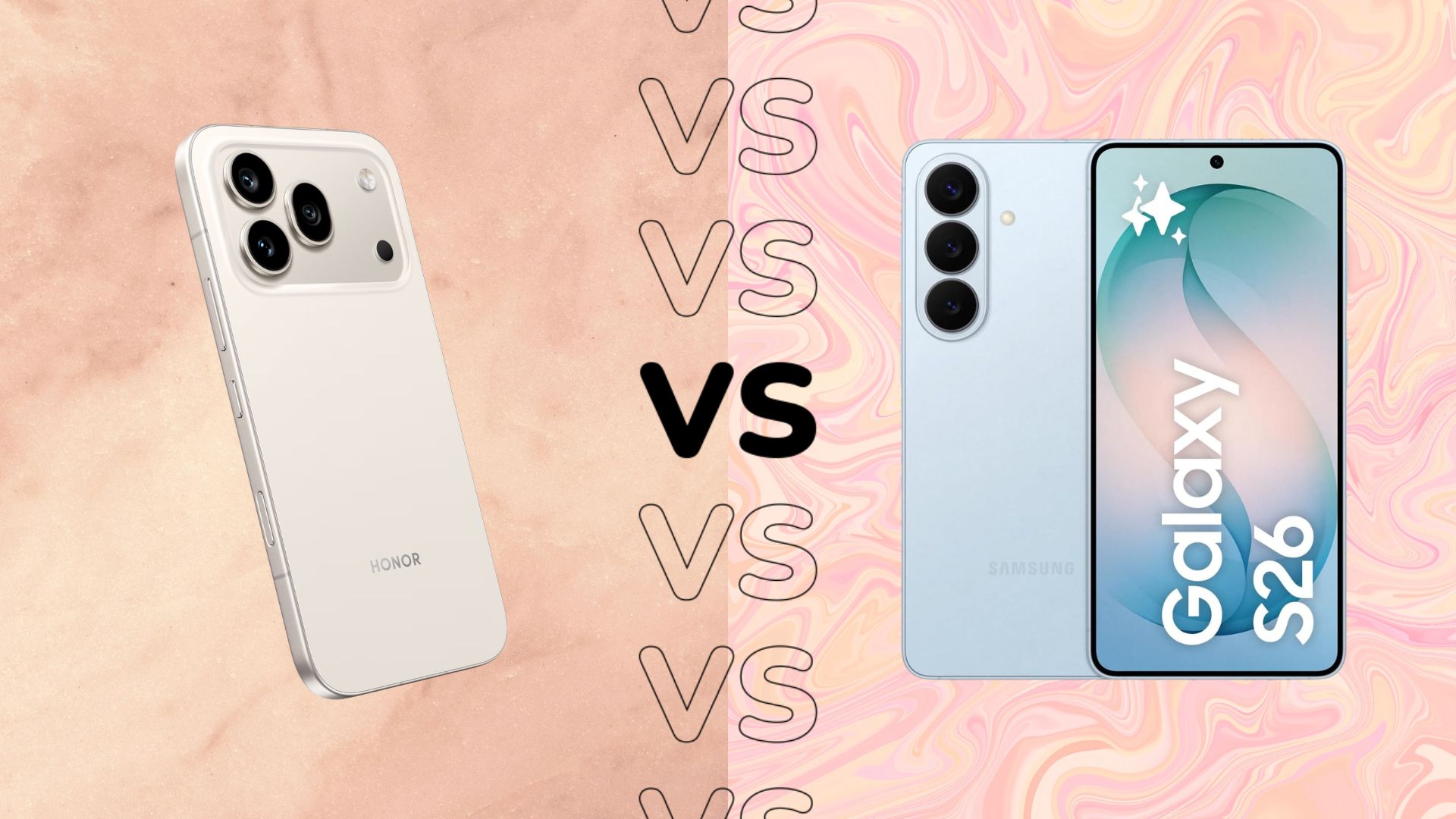 Honor 600 Pro vs Samsung Galaxy S26 : lequel devriez-vous acheter ?
