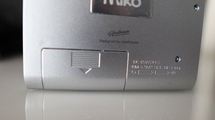 Compartiment à piles - Gadhouse Miko