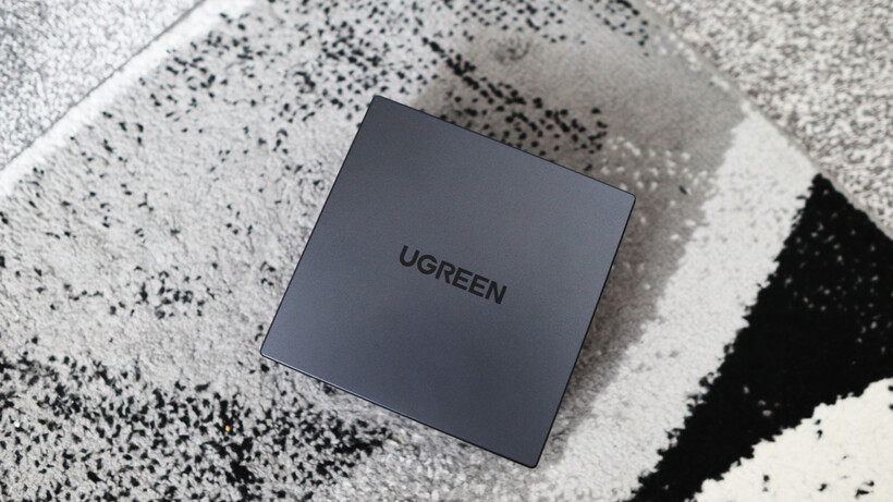 Logo - Station d'accueil Ugreen Maxidok 17-en-1 Thunderbolt 5