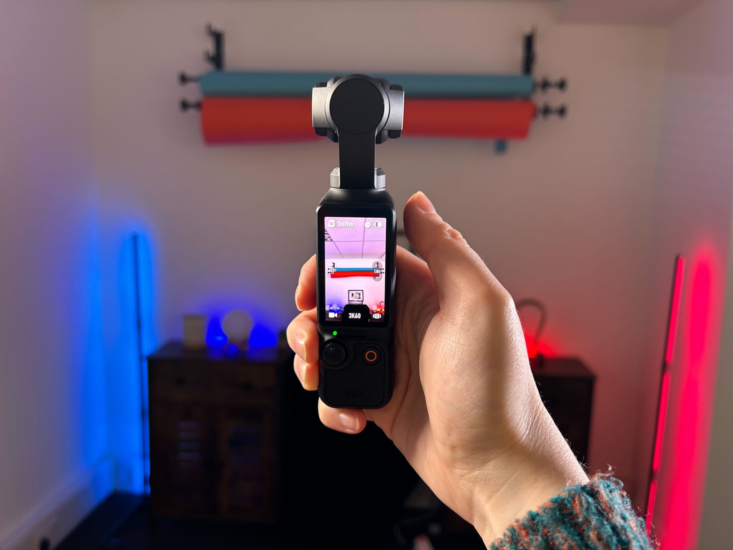 DJI « confirme » l'Osmo Pocket 4 avec un teaser alléchant