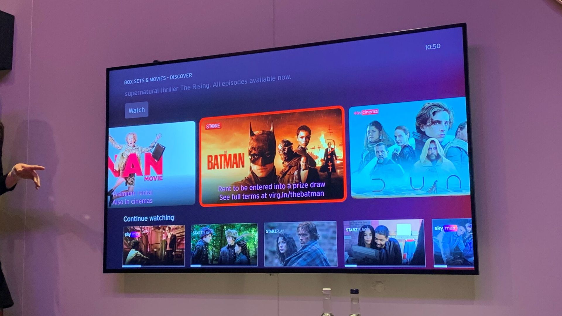 Enfin, la meilleure chaîne de Sky peut être regardée gratuitement par des millions de personnes supplémentaires.