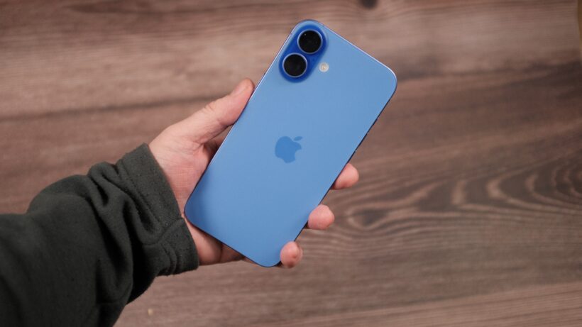 Apple iPhone 16 Plus en main