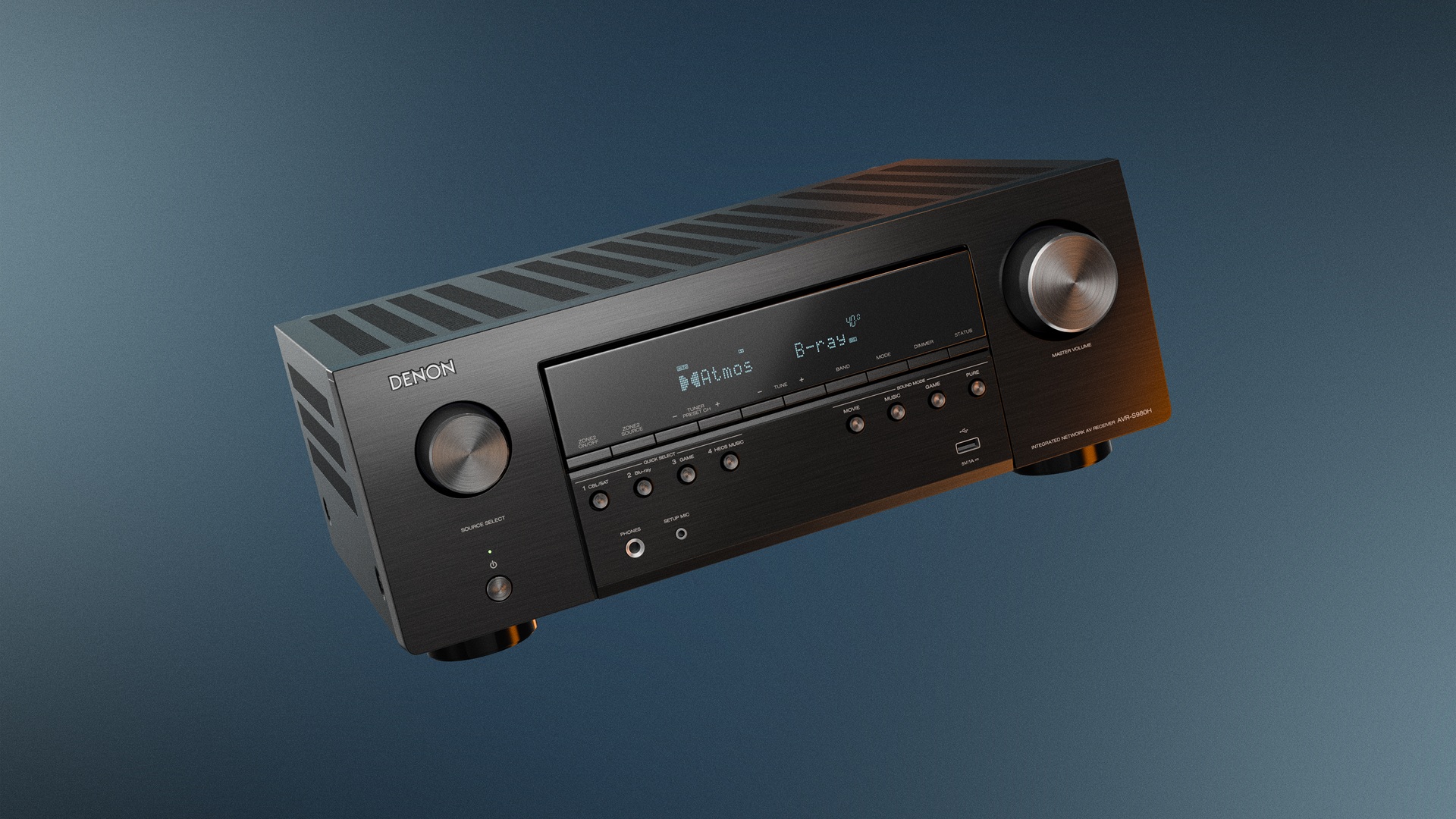 Le nouvel ampli de Denon est une mise à niveau home cinéma sans fil et « facile à utiliser »